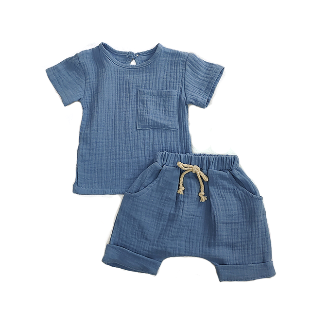 Linen Short Set