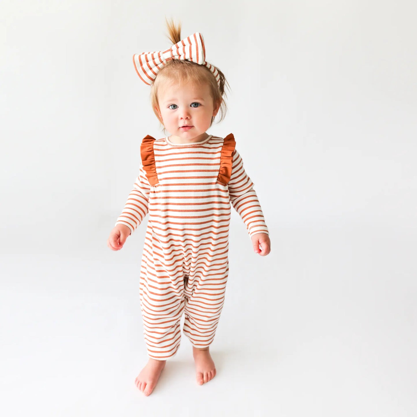 Ruffled Romper