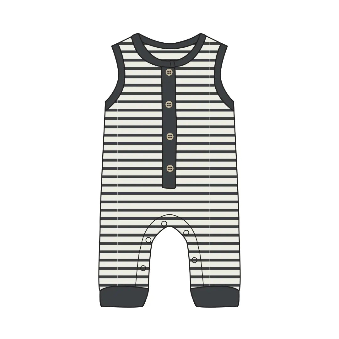 Sleeveless Romper