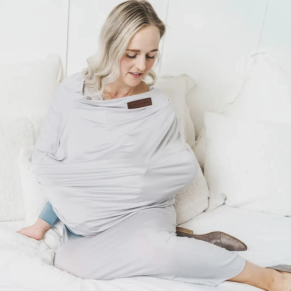 2 in 1 Carseat & Nursing Cover