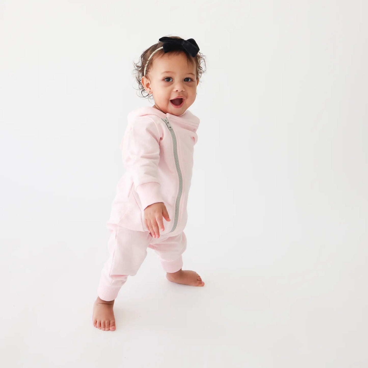 Asymmetrical Winter Romper