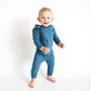 Asymmetrical Winter Romper