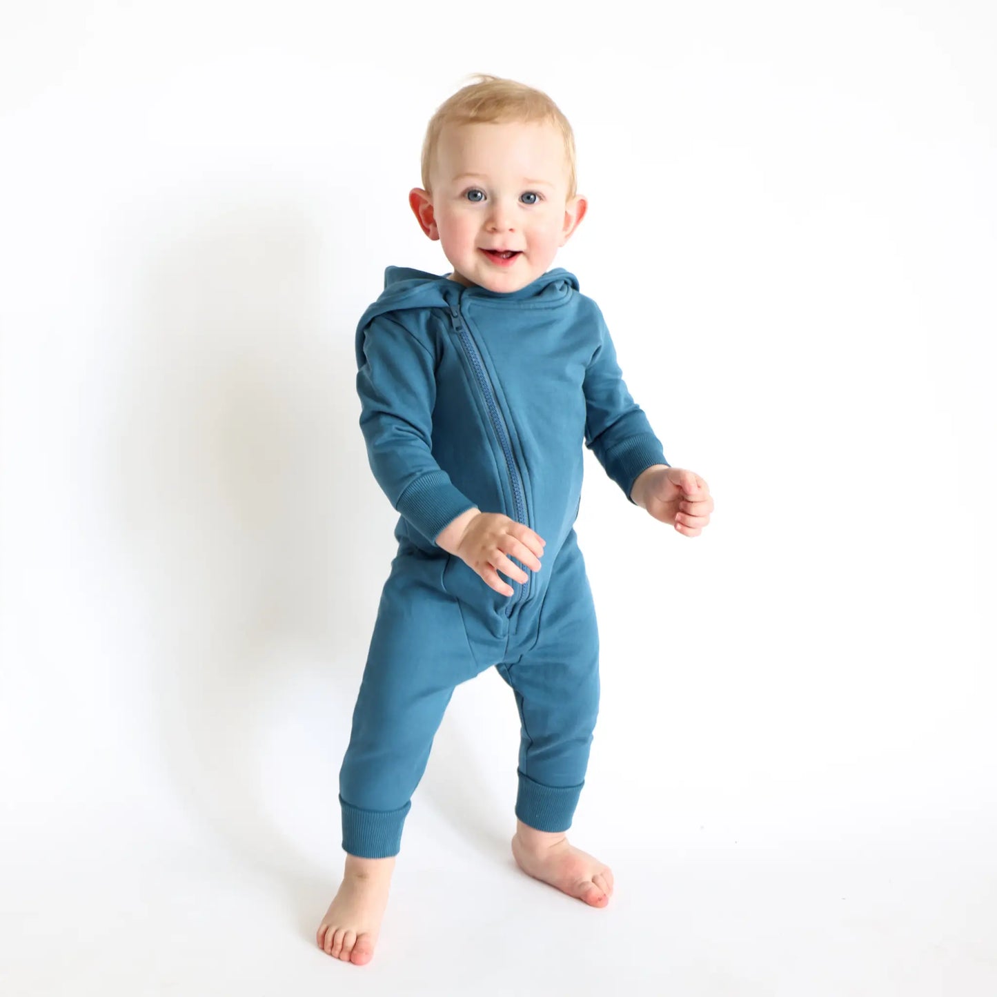 Asymmetrical Winter Romper