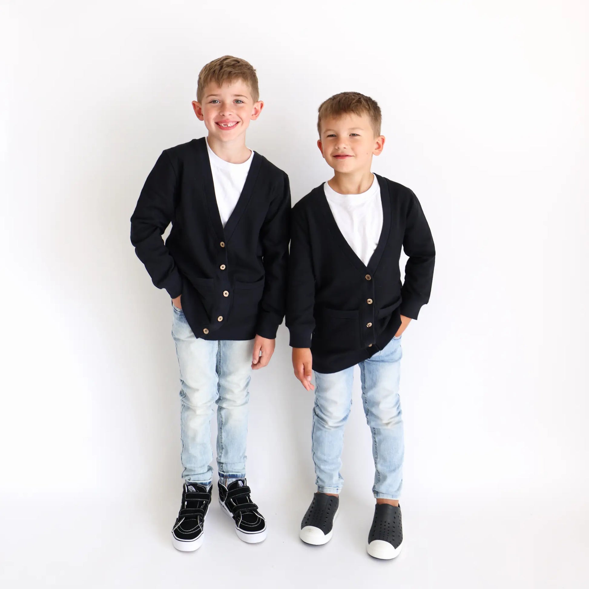 3t clearance black cardigan