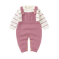 Knitted Overall Romper