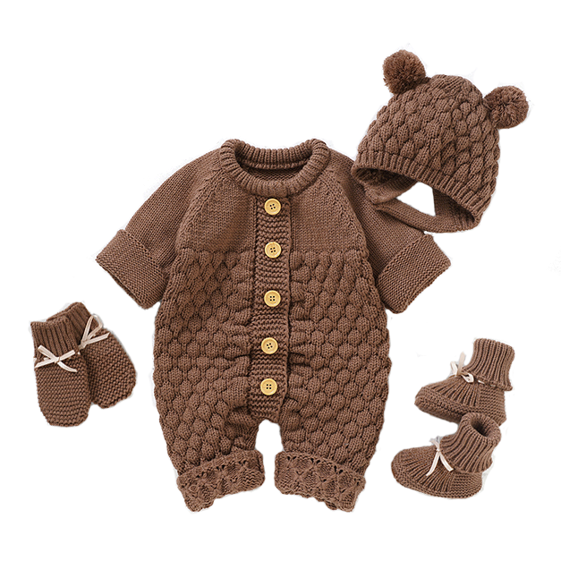 Knitted Winter Set