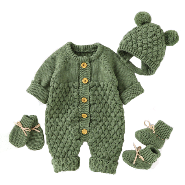 Knitted Winter Set
