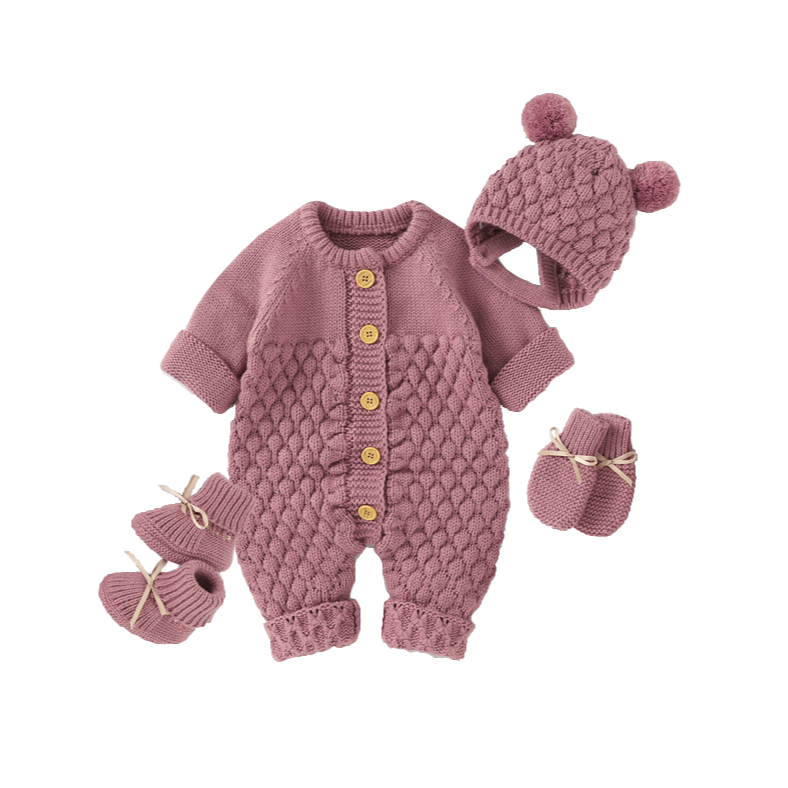 Knitted Winter Set