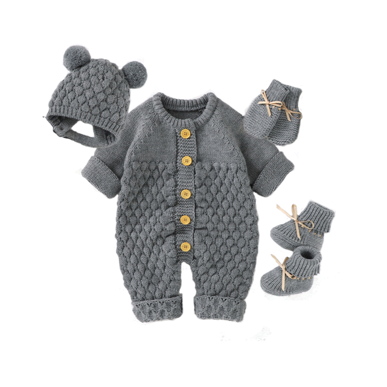 Knitted Winter Set