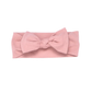 Knotted Baby Bow (Ribbed)