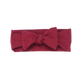 Knotted Baby Bow (Ribbed)