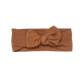 Knotted Baby Bow (Ribbed)