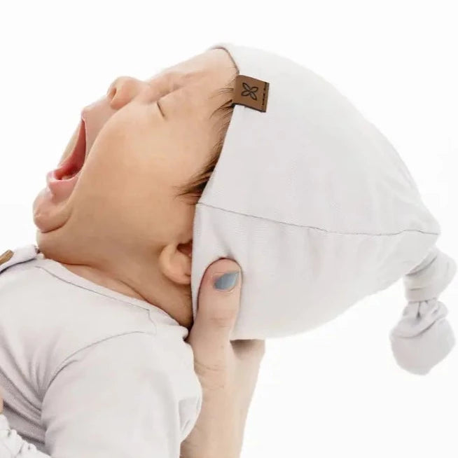 Knotted Baby Hat