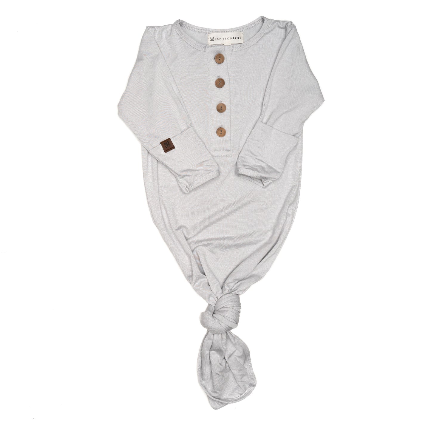 Knotted Baby Gown