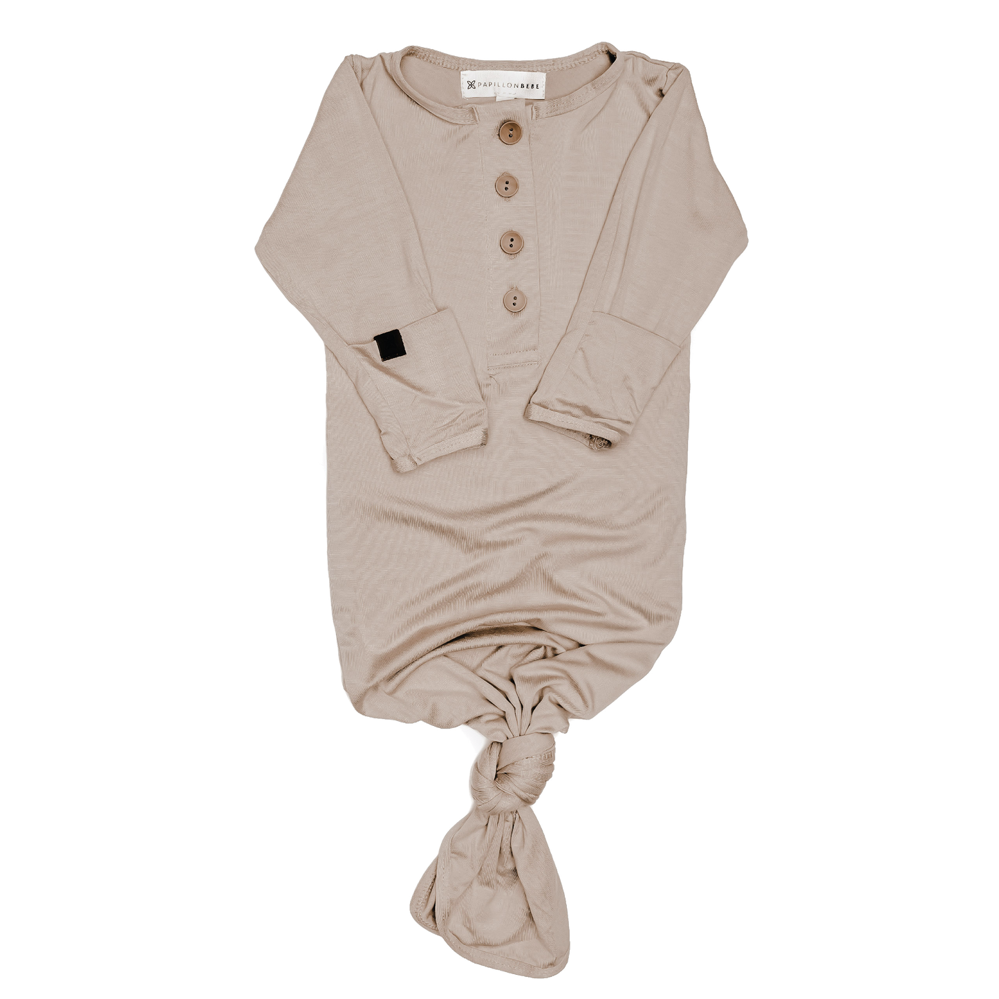 Knotted Baby Gown