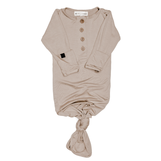 Knotted Baby Gown