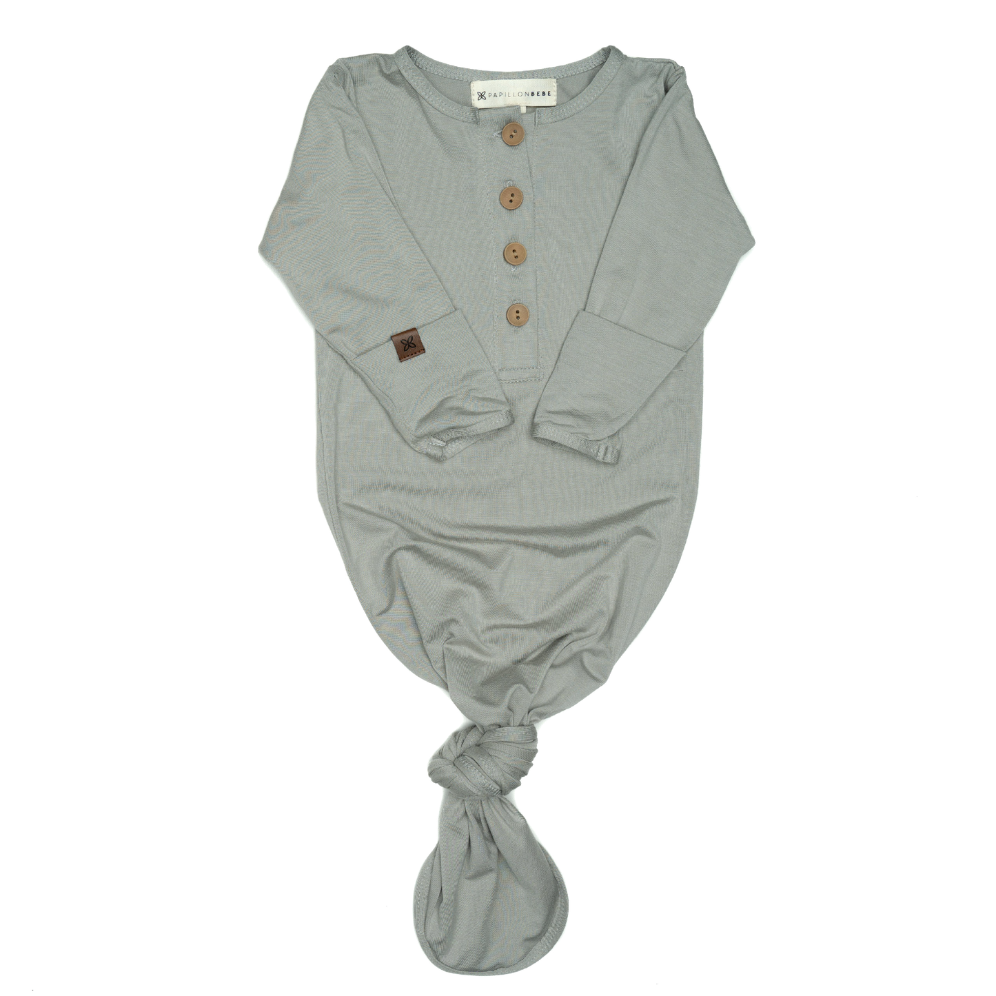 Knotted Baby Gown