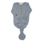 Knotted Baby Gown