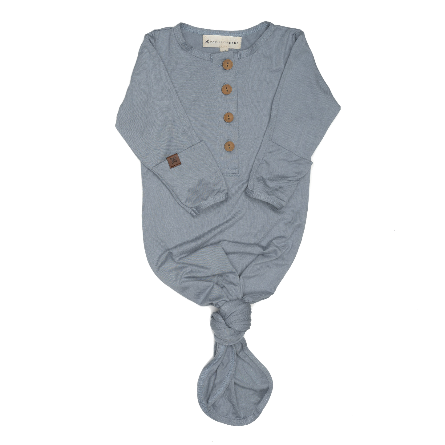 Knotted Baby Gown