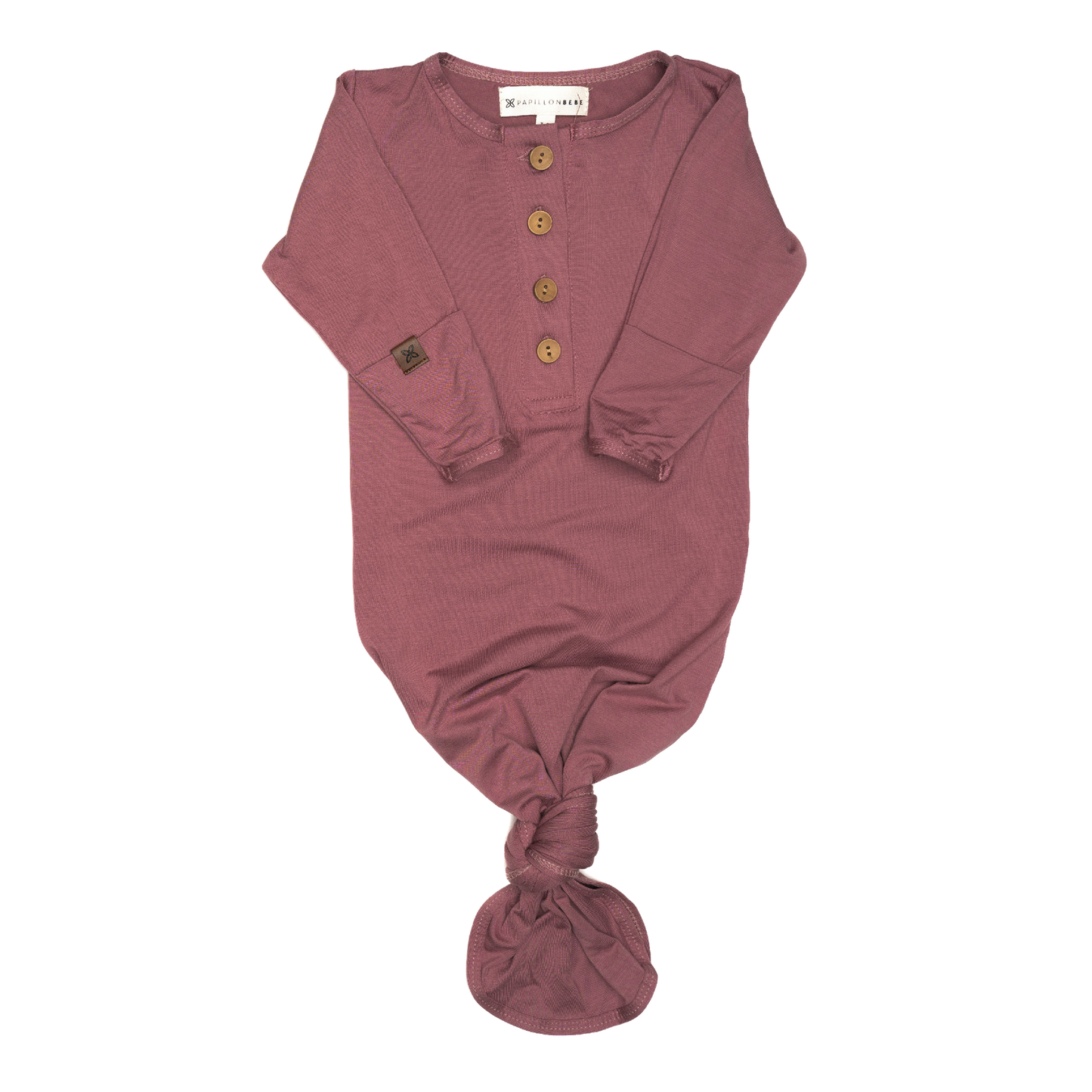 Knotted Baby Gown