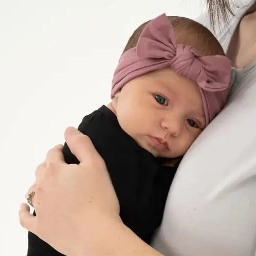 Knotted Baby Bow