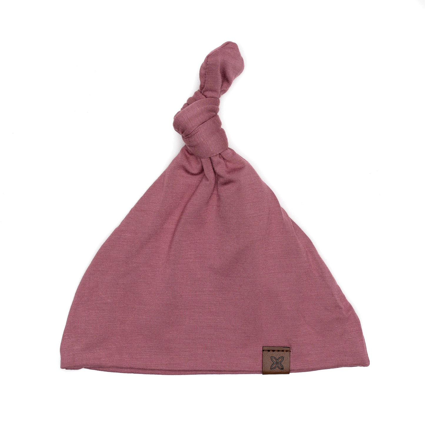 Knotted Baby Hat