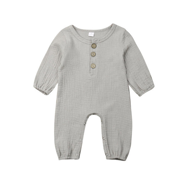 Linen Romper