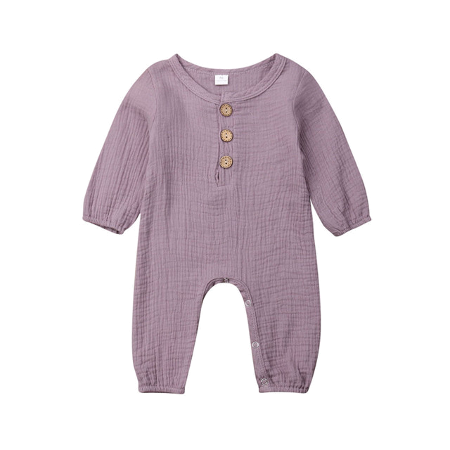 Linen Romper