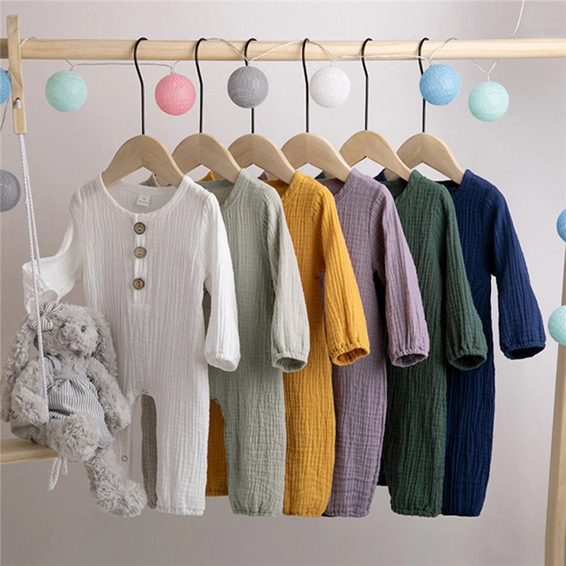 Linen Romper