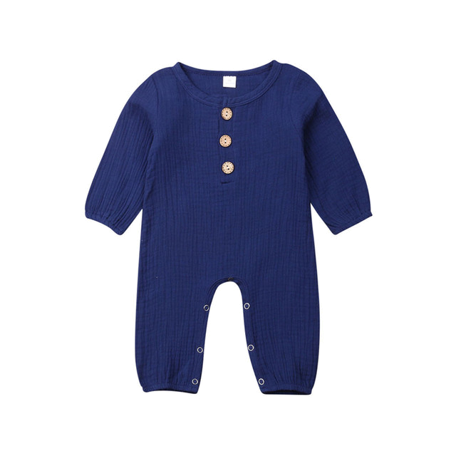 Linen Romper