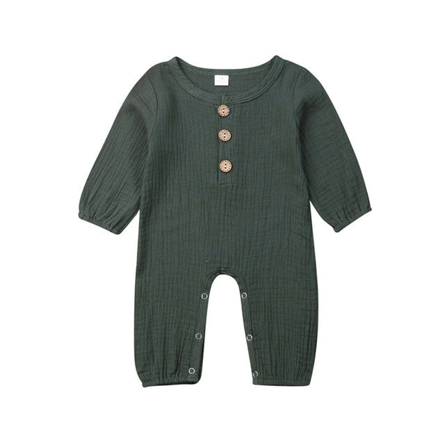 Linen Romper