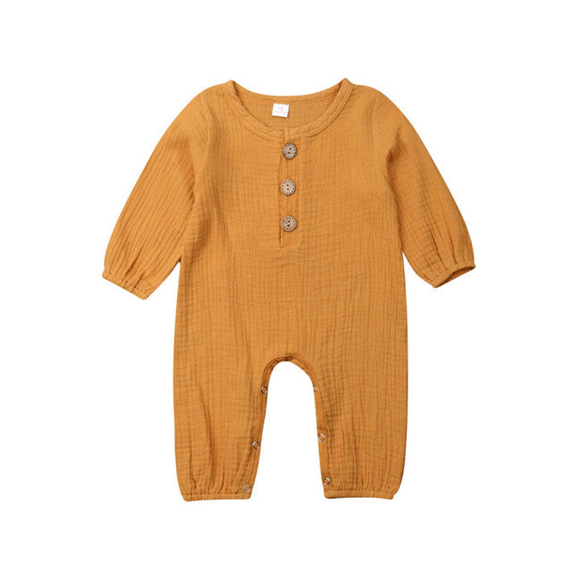 Linen Romper
