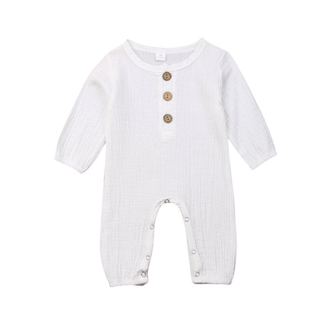 Linen Romper