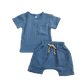 Linen Short Set