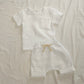 Linen Short Set