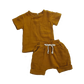 Linen Short Set