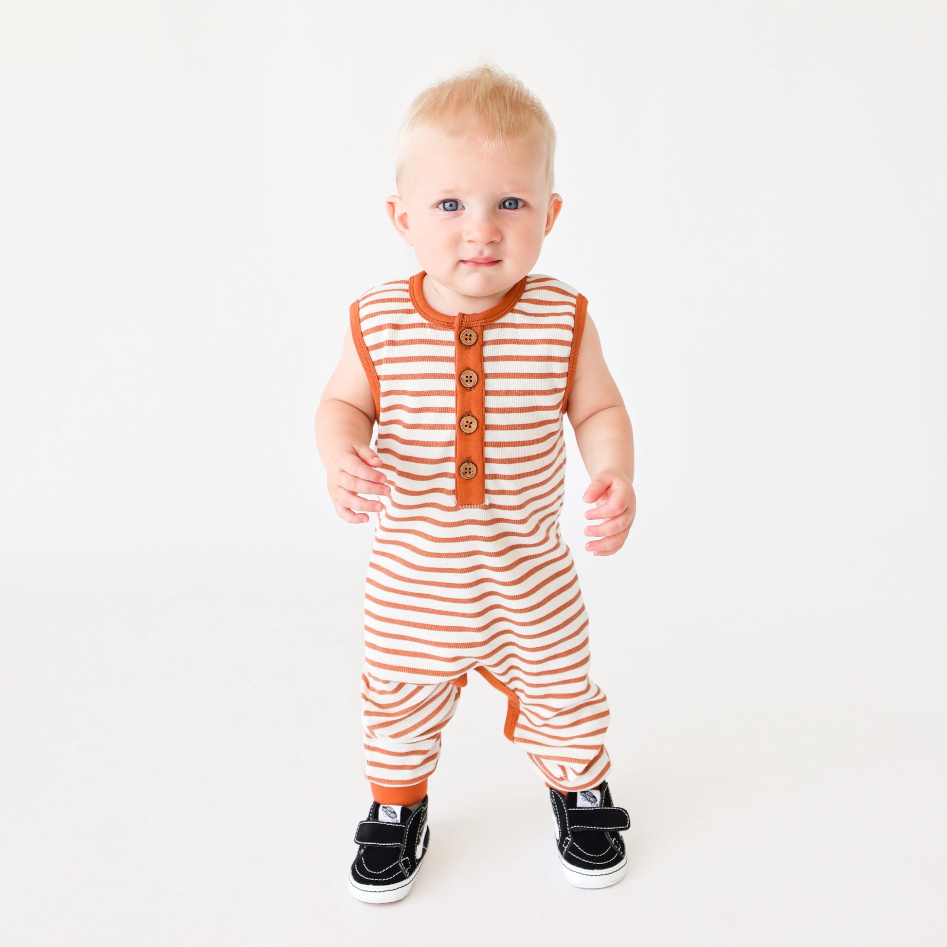Baby hotsell sleeveless romper