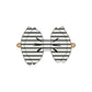 Striped Baby Bow
